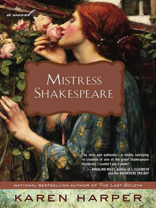 Title details for Mistress Shakespeare by Karen Harper - Available